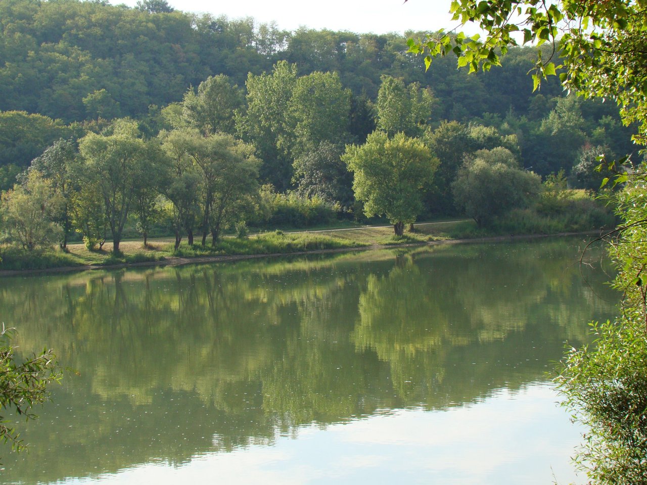 Plan D Eau De Bordelan